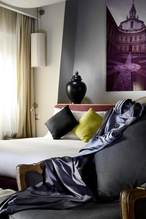 Mario De' Fiori 37 Hotel โรม ห้อง รูปภาพ